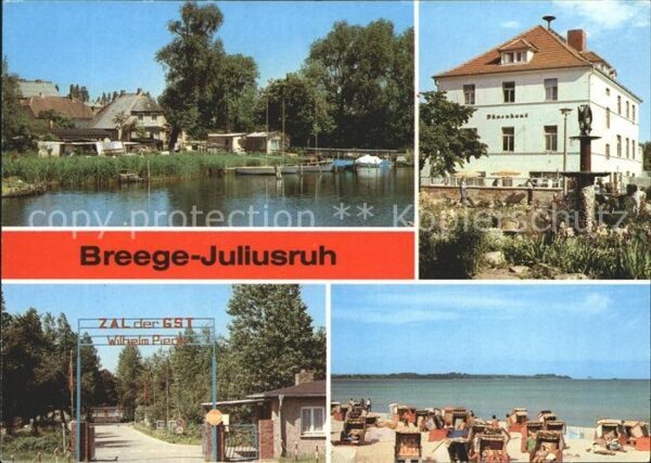 Juliusruh Ruegen Hafen Dünenhaus Strand