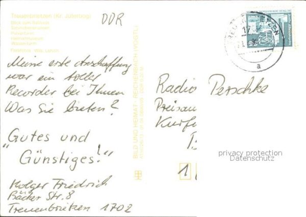 Treuenbrietzen Rathaus Sabinchenbrunnen Pulverturm Hei – Bild 2