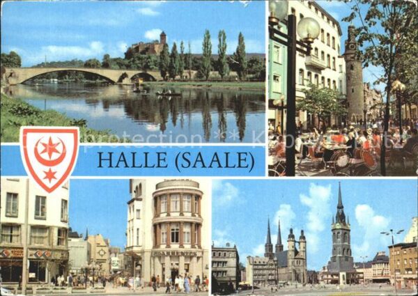 Halle Saale Burg Giebichenstein Klement-Gottwald-St