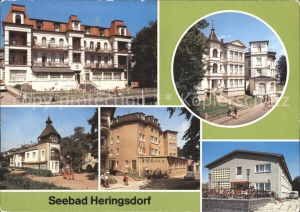 Heringsdorf Ostseebad Usedom