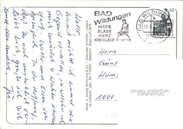 Bad Wildungen Fliegeraufnahme – Bild 2
