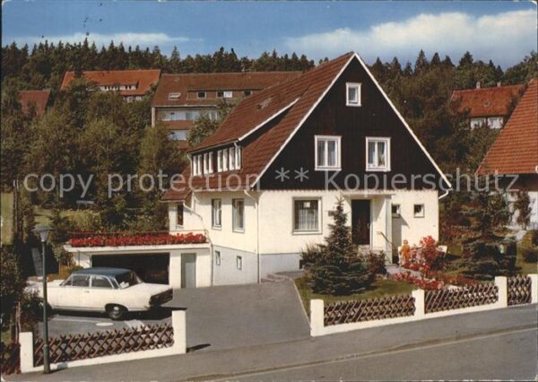 Braunlage Haus Wellner