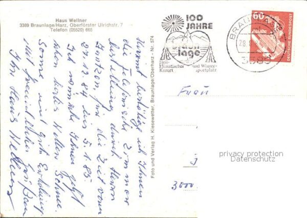 Braunlage Haus Wellner – Bild 2