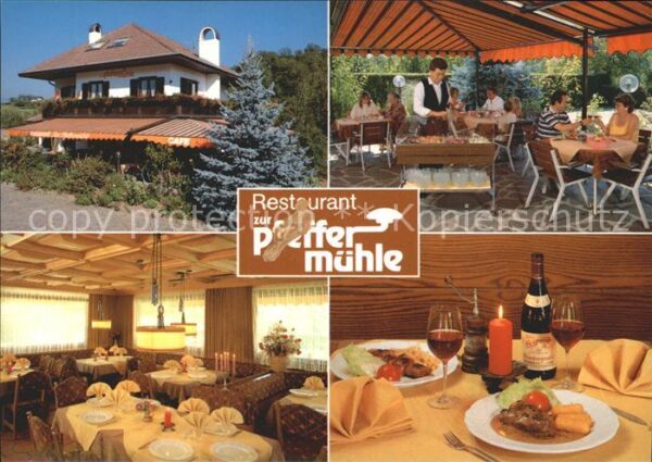 Eppan Suedtirol Appiano Restaurant Zur Pfeffermühle