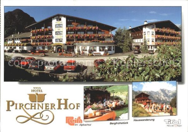 Reith Alpbachtal Hotel Pirchnerhof