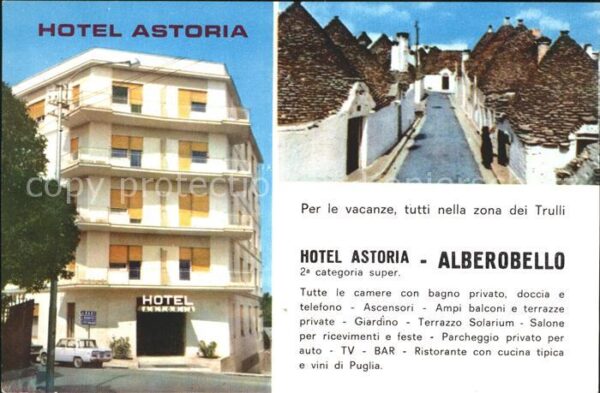 Alberobello Hotel Astoriaa