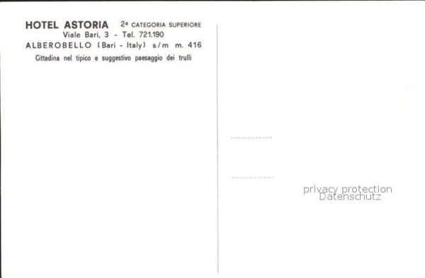 Alberobello Hotel Astoriaa – Bild 2