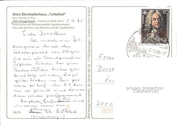 Gengenbach Torkelhof und Torkelkeller – Bild 2