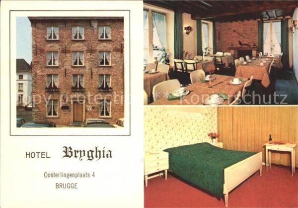 Brugge Hotel Bryghia