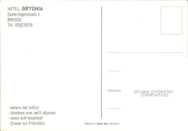 Brugge Hotel Bryghia – Bild 2