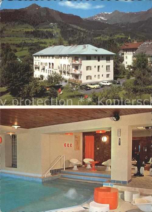 Bad Hofgastein Kurhaus Luisenhof