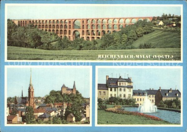 Mylau Goltzschtalbrücke Reichenbach
