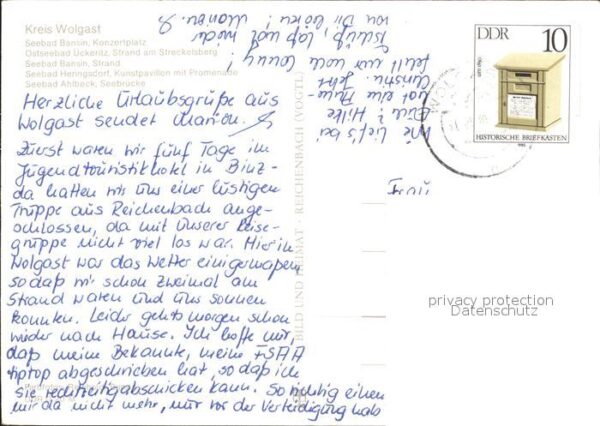 Bansin Ostseebad Ückeritz Heringsdorf Ahlbeck Seebrücke – Bild 2