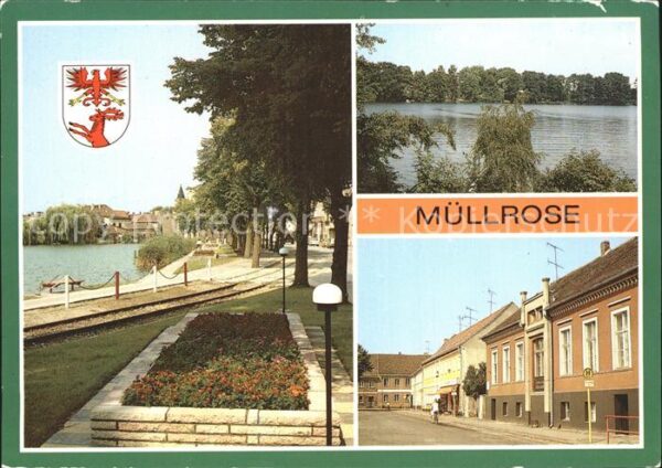 Muellrose Müllroser-See Katharinensee