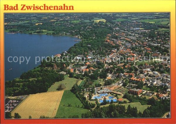 Bad Zwischenahn Fliegeraufnahme