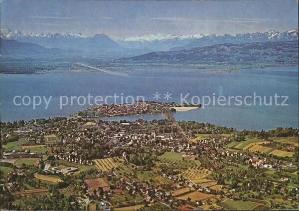 Lindau Bodensee Fliegeraufnahme