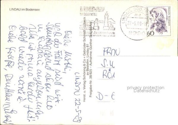 Lindau Bodensee Fliegeraufnahme – Bild 2