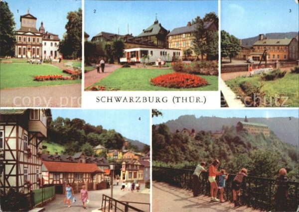 Schwarzburg Thueringer Wald Kaisersaalgebäude Schloss