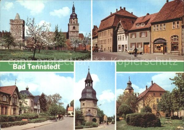 Bad Tennstedt Weichberg Markt Kurstrasse Osthöfer Tor
