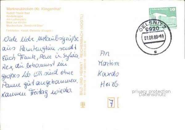 Markneukirchen Lutherplatz Musikschule – Bild 2