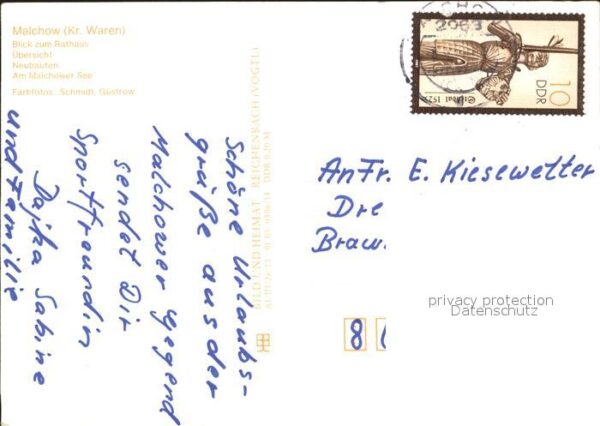 Malchow Rathaus Malchower See – Bild 2