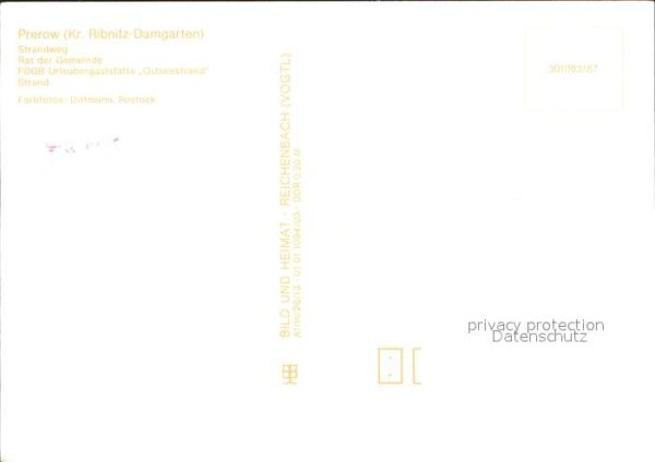 Prerow Ostseebad Strand Restaurant Ostseestrand – Bild 2