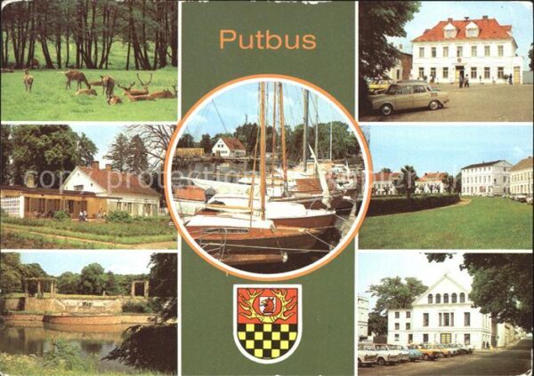 Putbus Ruegen Lauterbach Hafen RosenCafe Theater