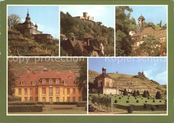 Radebeul Spitzhaus Friedensburg Altfriedstein Sc