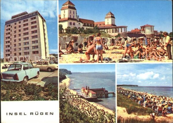 Binz Ruegen Sellin Gören Sassnitz Rügenhotel
