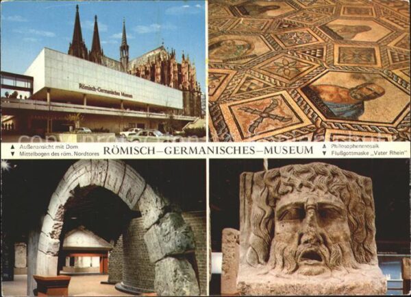 Koeln Rhein Römisch Germanisches Museum