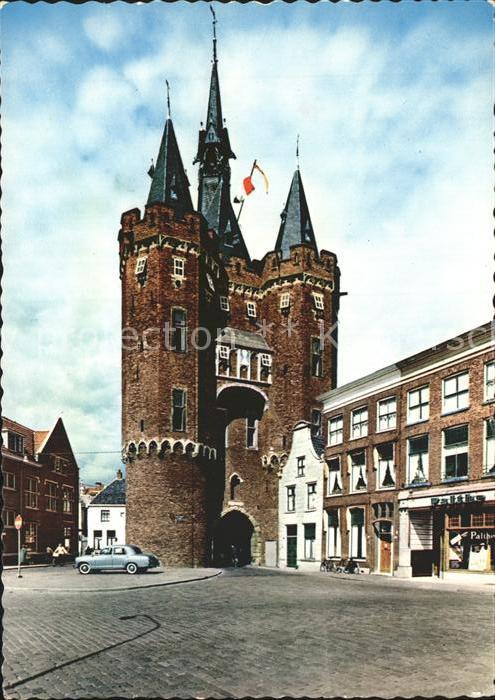 Zwolle Overijssel Sassenpoort