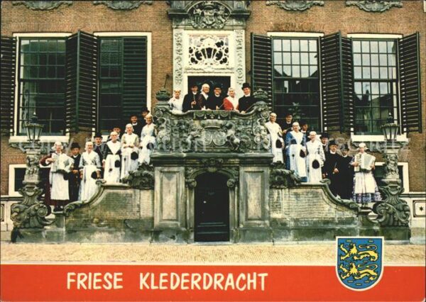 Niederlande Friese Klederdracht