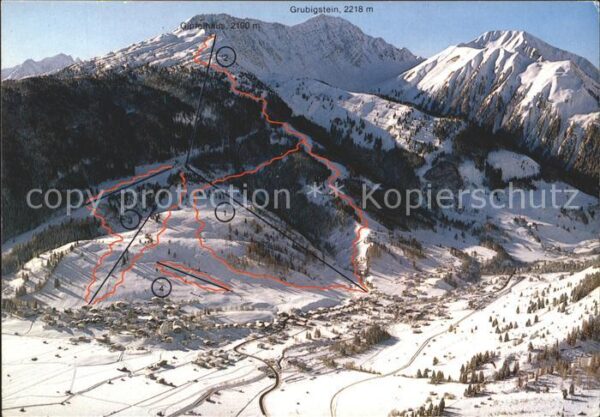 Lermoos Tirol Skigebiet Grubigstein Hochmoos Lifte