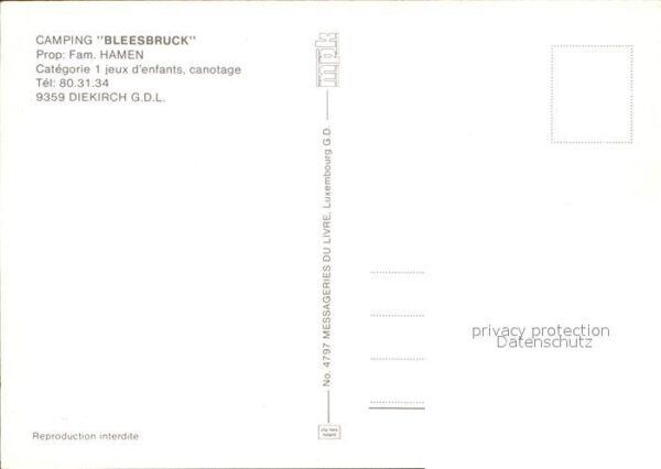 Diekirch Camping Bleesebruck – Bild 2