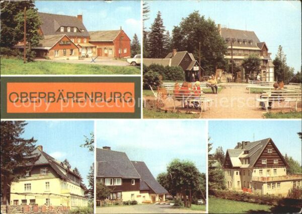 Oberbaerenburg Baerenburg Hotel Restaurant zum Bären Cafe Neues L