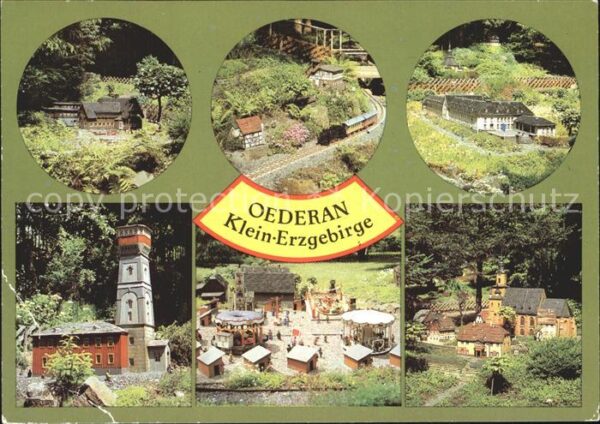 Oederan Klein Erzgebirge Miniaturbauten