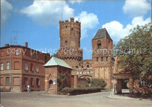 Tangermuende Neustädter Tor