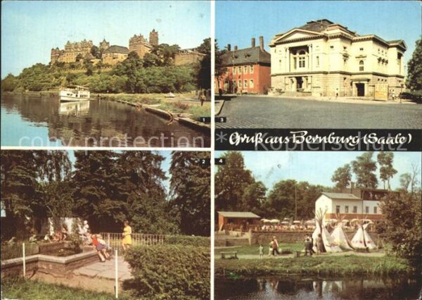 Bernburg Saale Schloß Cafe Paradies Carl-Maria-von-Web