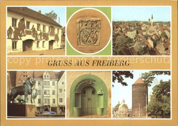Freiberg Sachsen Methusalemer Bergschmiede Hüttensymbol
