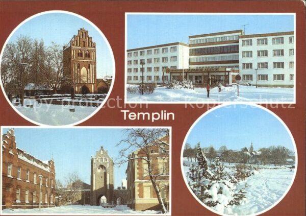 Templin Prenzlauer und Berliner Tor Erholungshe