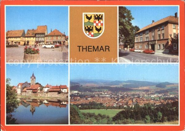 Themar Markt Hotel Restaurant Drei Rosen Werra