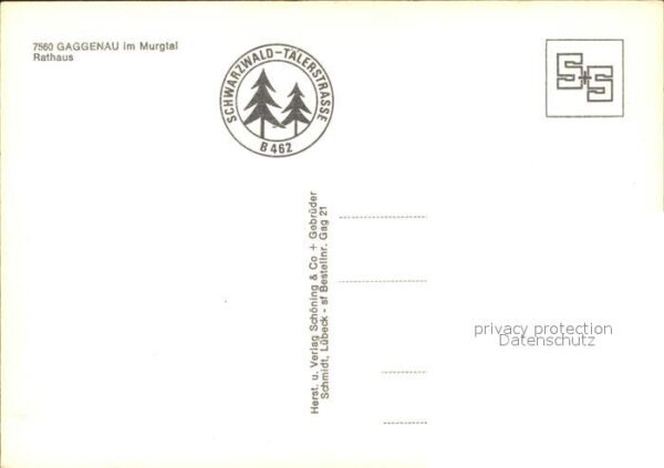 Gaggenau Rathaus – Bild 2