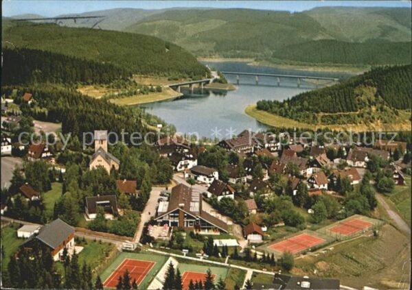 Schulenberg Oberharz Sporthotel Fliegeraufnahme