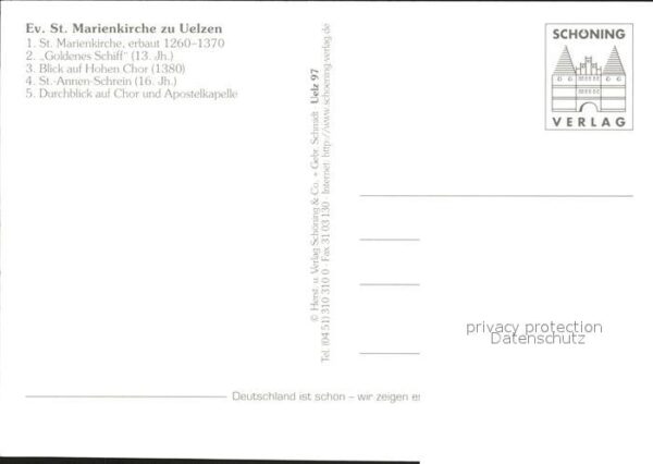 Uelzen Lueneburger Heide Marienkirche – Bild 2