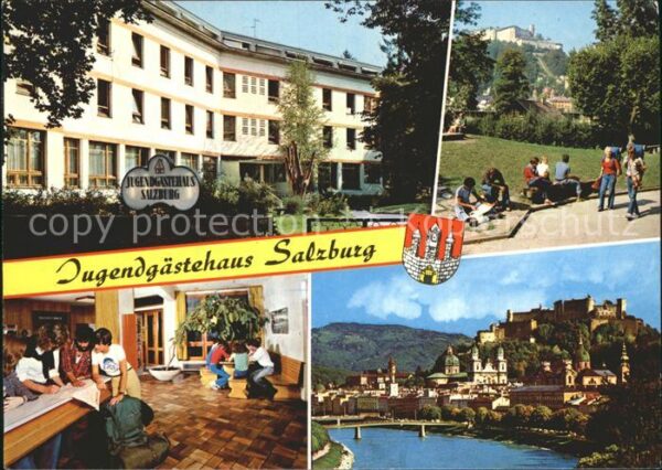 Salzburg Oesterreich Jugendgästehaus