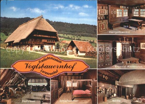Gutachtal Freilichtmuseum Vogtsbauernhof