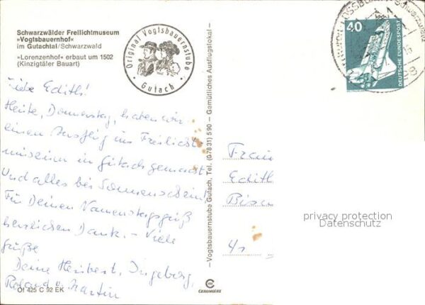 Gutachtal Freilichtmuseum Vogtsbauernhof – Bild 2