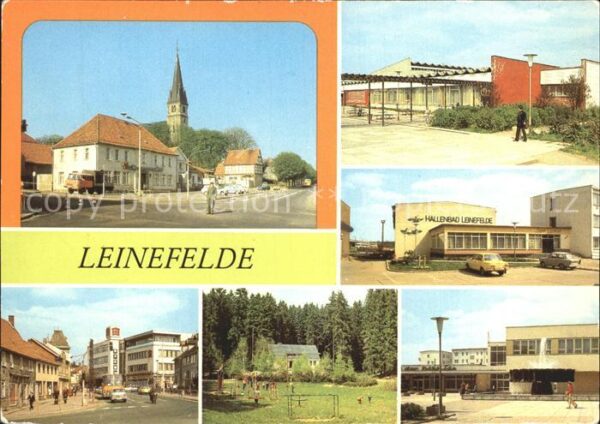 Leinefelde-Worbis Restaurants Eichsfelder Hof Stadt Leine