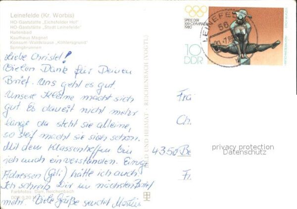 Leinefelde-Worbis Restaurants Eichsfelder Hof Stadt Leine – Bild 2