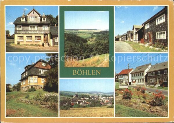 Boehlen Thueringen Restaurant zur Schönen Aussicht Mühltal